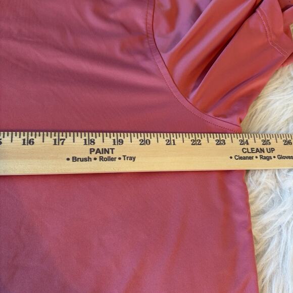 Peter Millar Summer Comfort Polo Shirt Men L PGA National Bear Hunt Golf‎ Pink - Picture 6 of 7